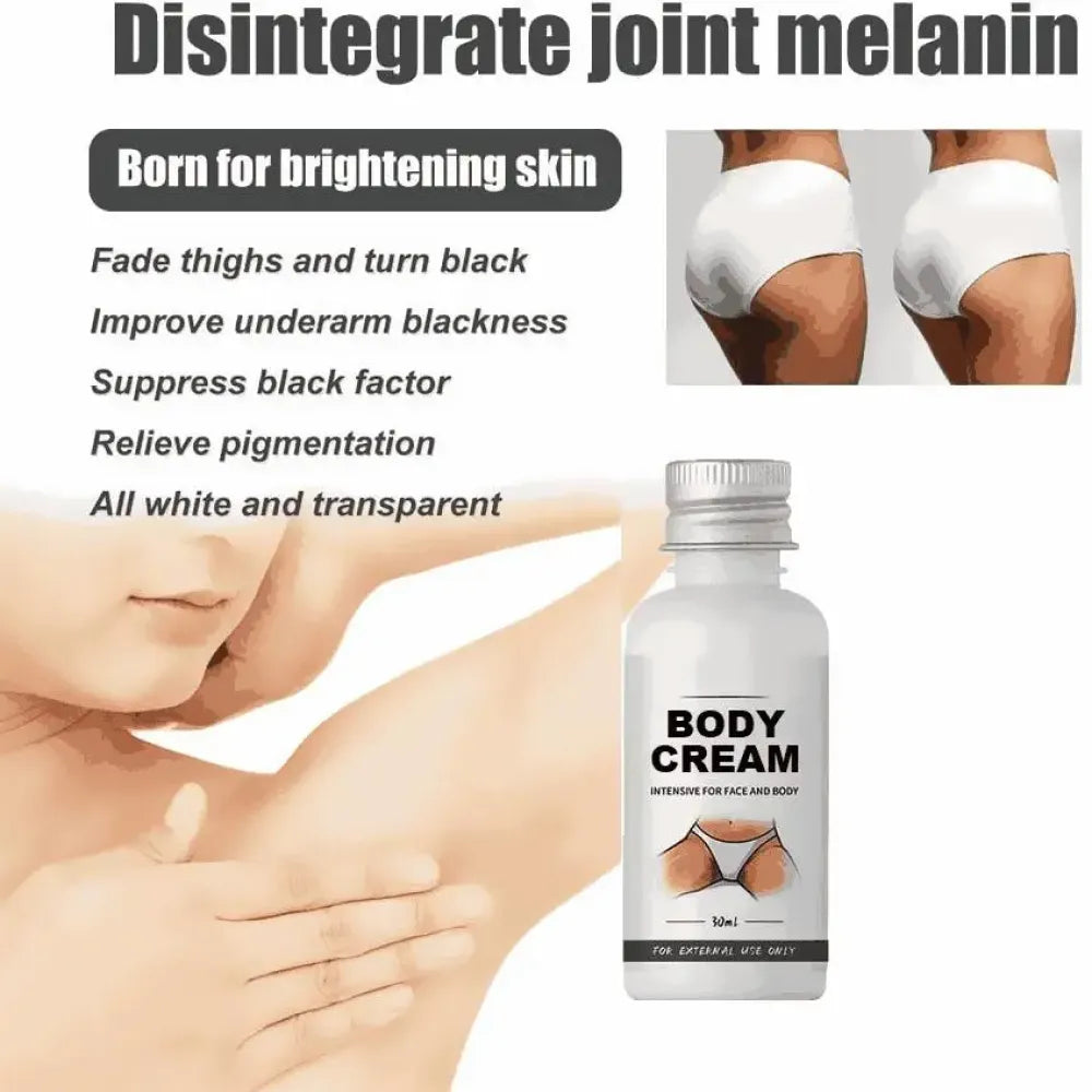Skin brightening body cream – pack of 2