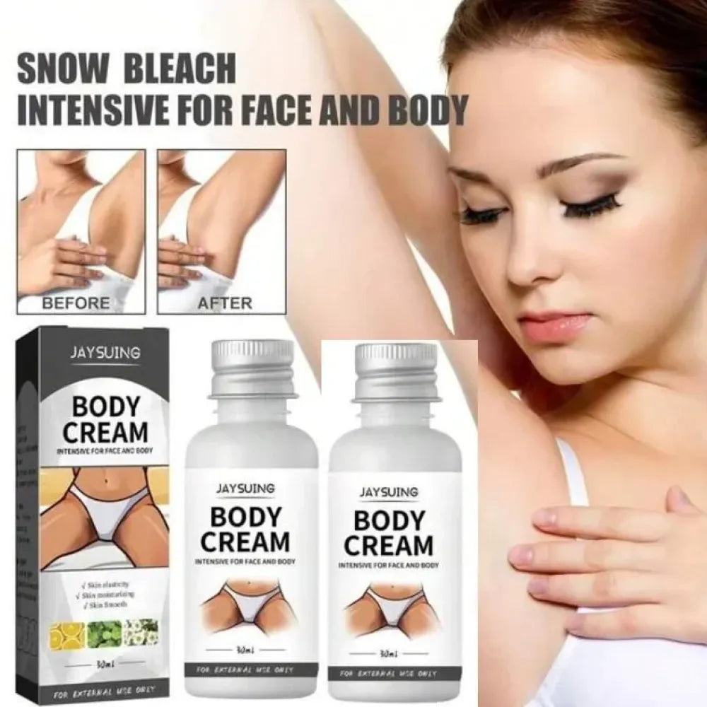 Skin brightening body cream – pack of 2