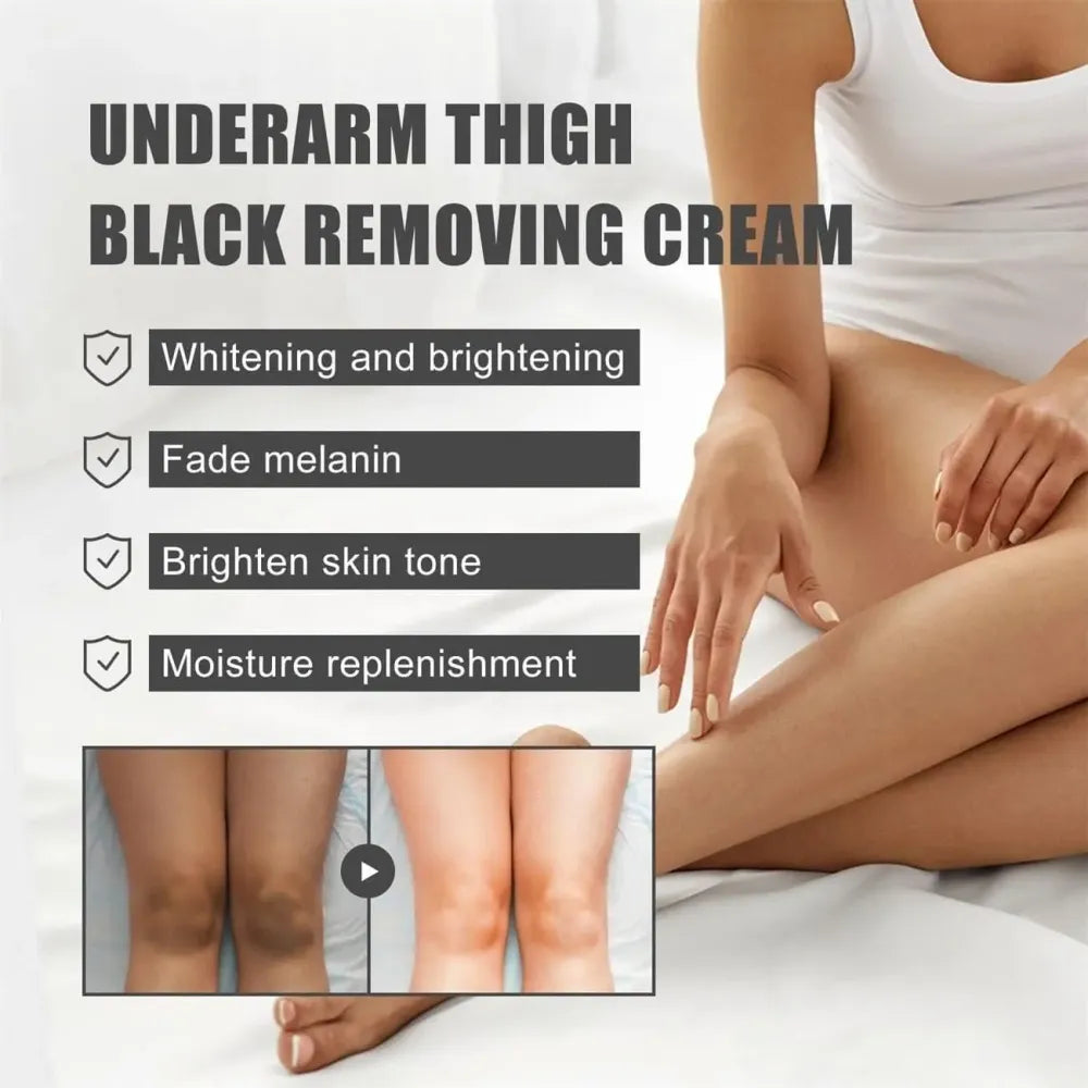 Skin brightening body cream – pack of 2