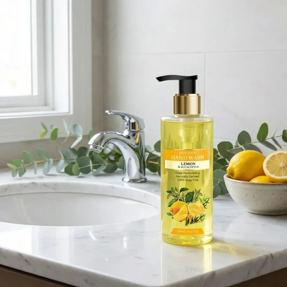Skin-detox hand wash - home essentials