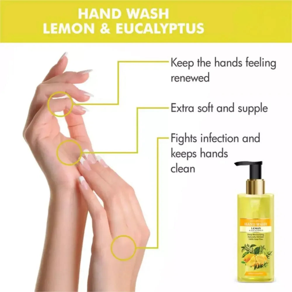 Skin-detox hand wash - home essentials