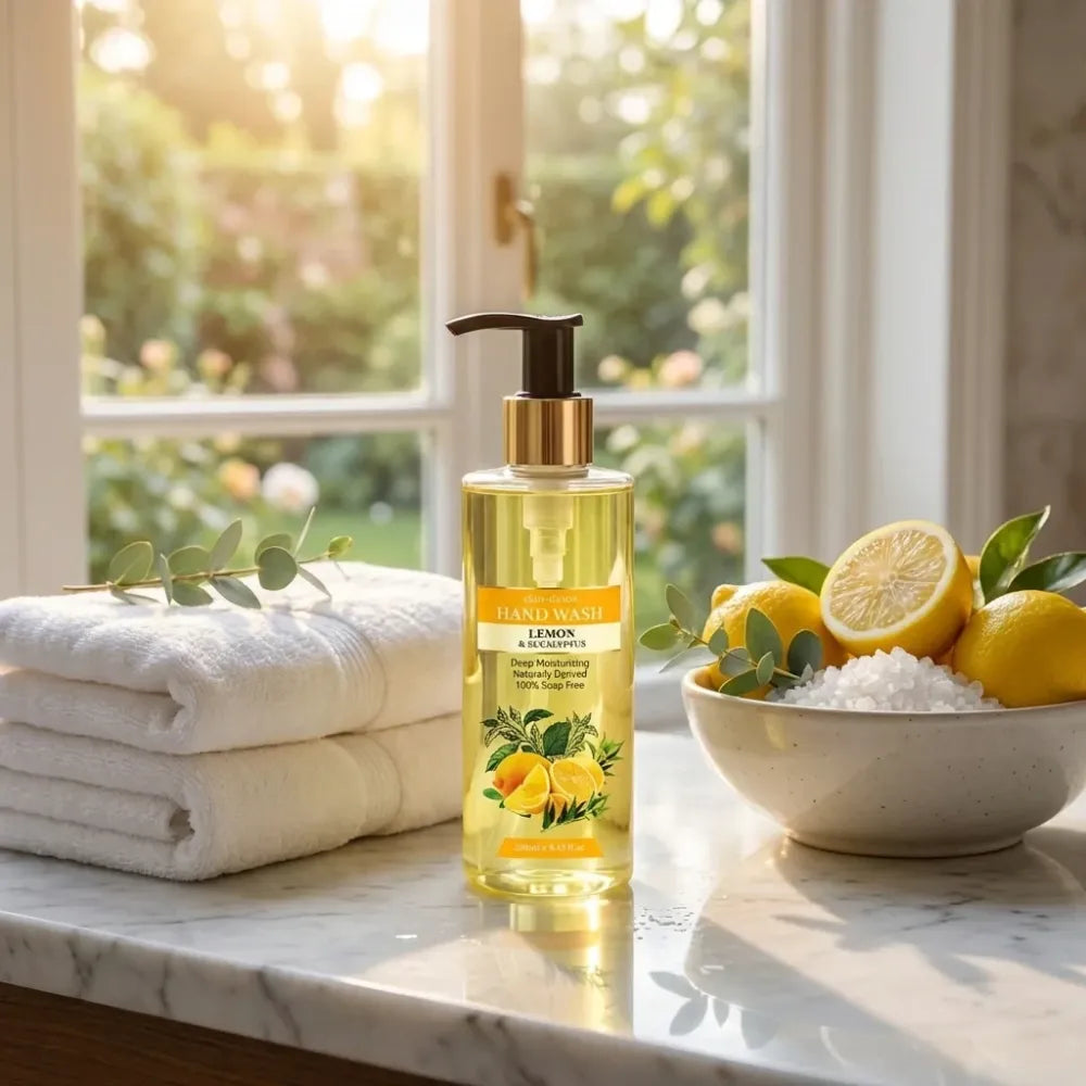 Skin-detox hand wash - home essentials