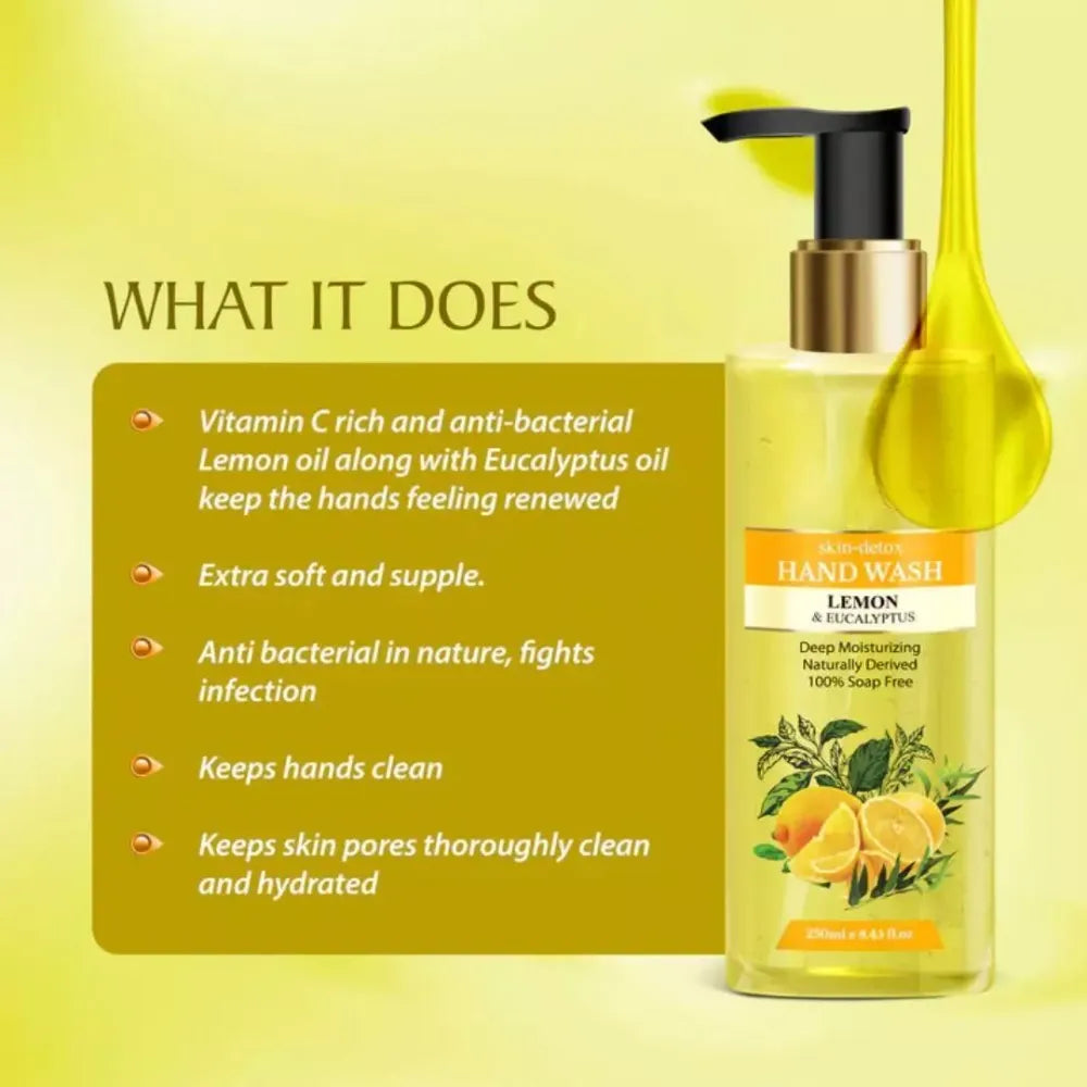 Skin-detox hand wash - home essentials