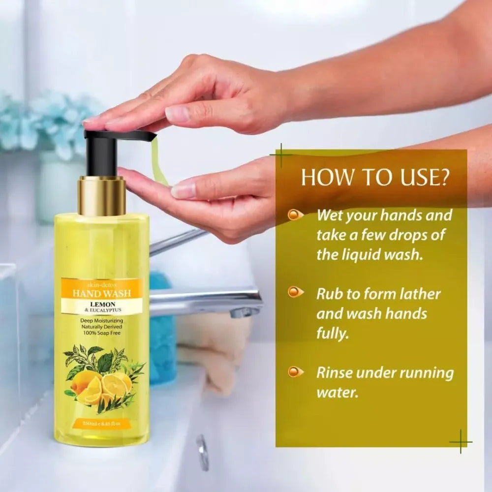 Skin-detox hand wash - home essentials