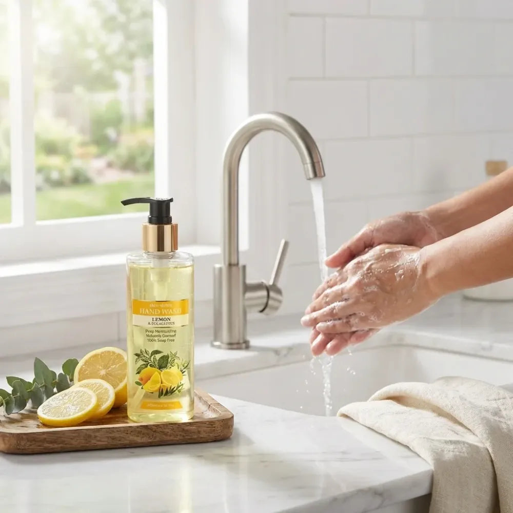 Skin-detox hand wash - home essentials