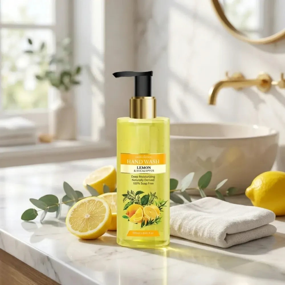 Skin-detox hand wash - home essentials