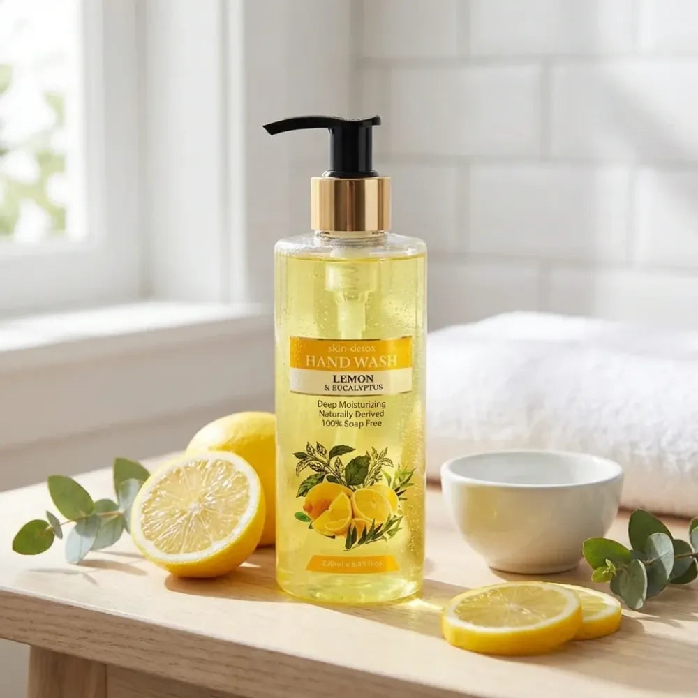Skin-detox hand wash - home essentials