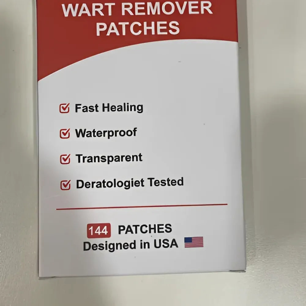 Skin tag remover patches