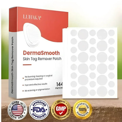 Skin tag remover patches