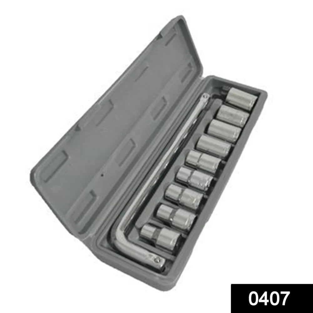 10-pc metric socket set