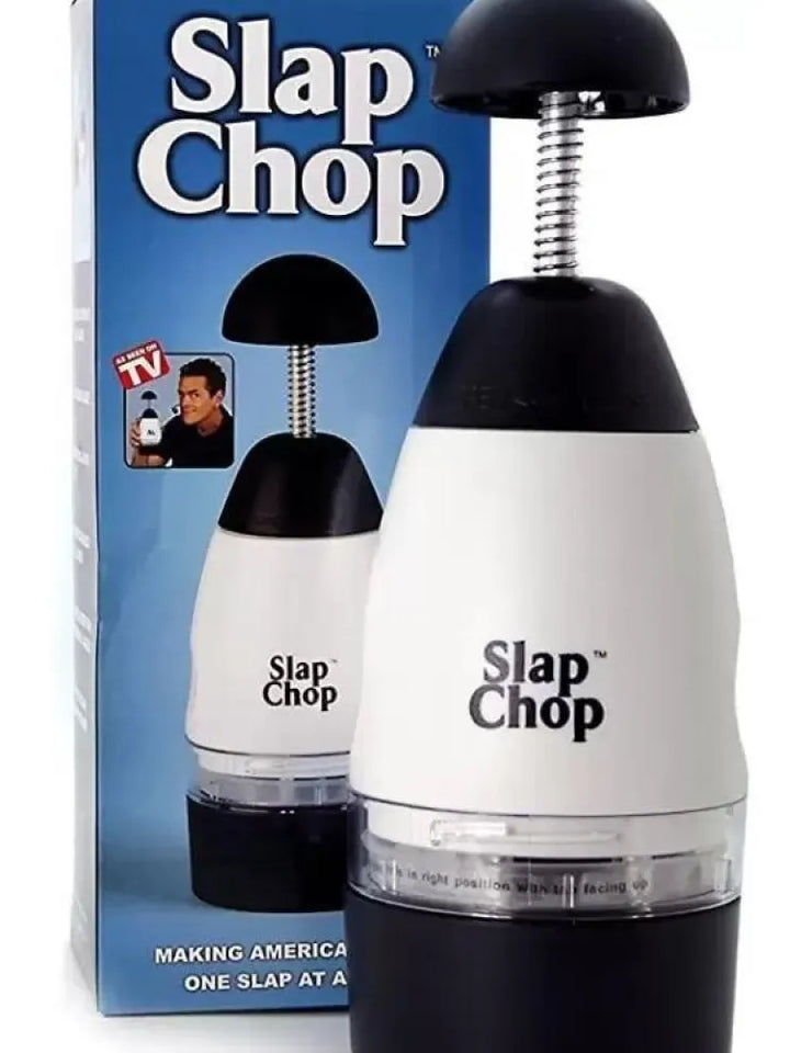 Slap Chop Vegetable Chopper & Slicer, Vegetable Chopper (1x Slap Chop)