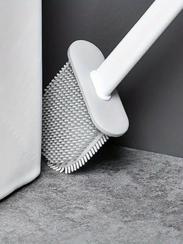Sleek Hygienic Toilet Brush