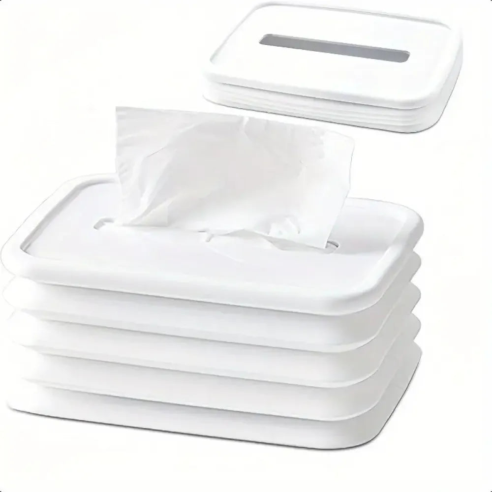 Sleek silicone tissue holder - home improvement