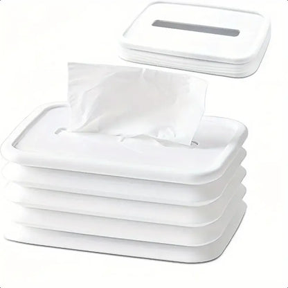 Sleek silicone tissue holder - home improvement