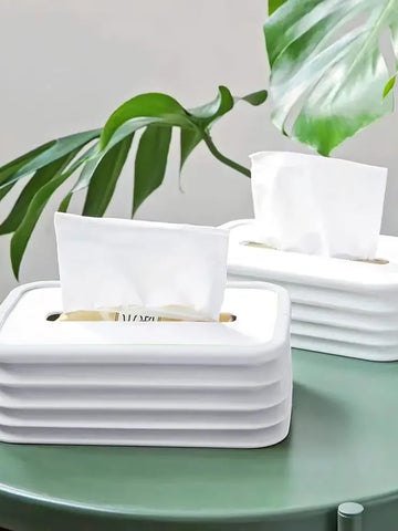 Sleek Silicone Tissue Holder