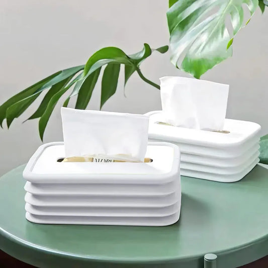 Sleek silicone tissue holder - home improvement