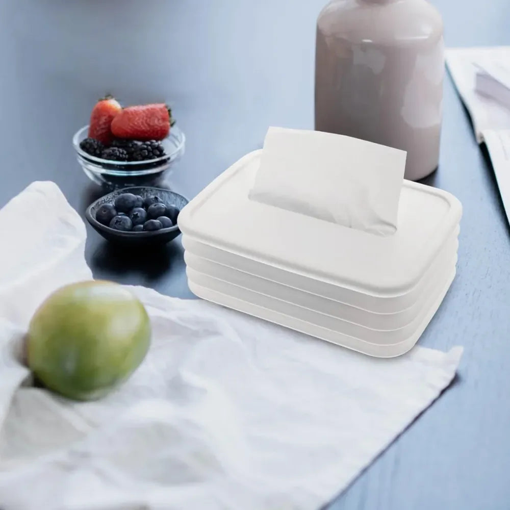 Sleek silicone tissue holder - home improvement