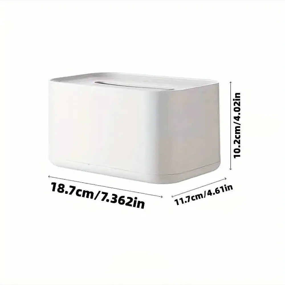 Sleek silicone tissue holder - home improvement