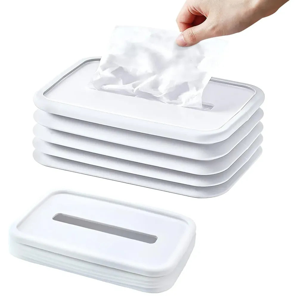 Sleek silicone tissue holder - home improvement