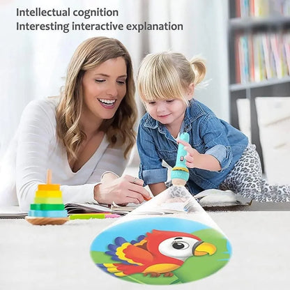 Educational projector toy.