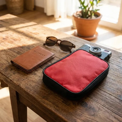 Slim multipurpose travel pouch - home improvement