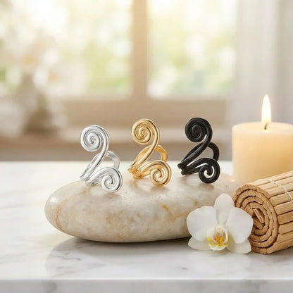 Slimming acupressure earrings