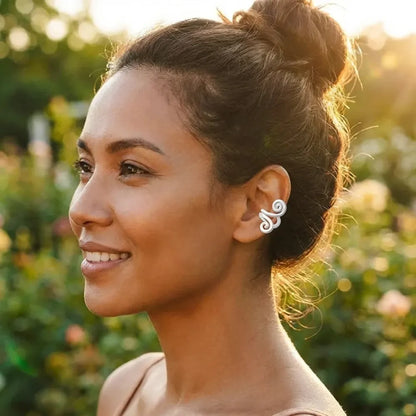 Slimming acupressure earrings