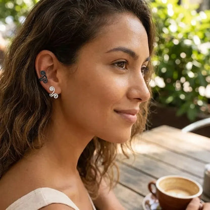 Slimming acupressure earrings