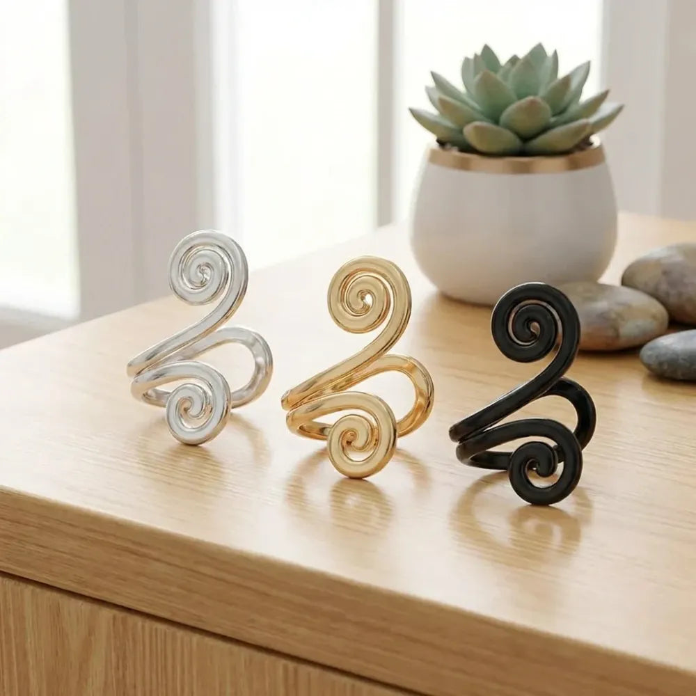 Slimming acupressure earrings