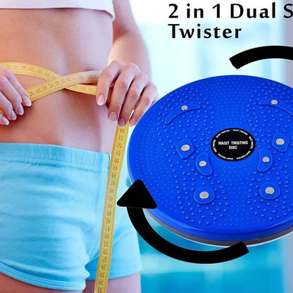 Slimming belly twister disc