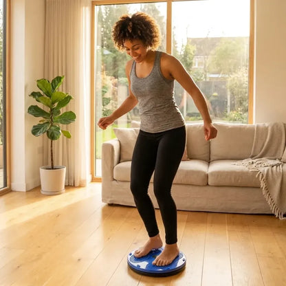 Slimming belly twister disc