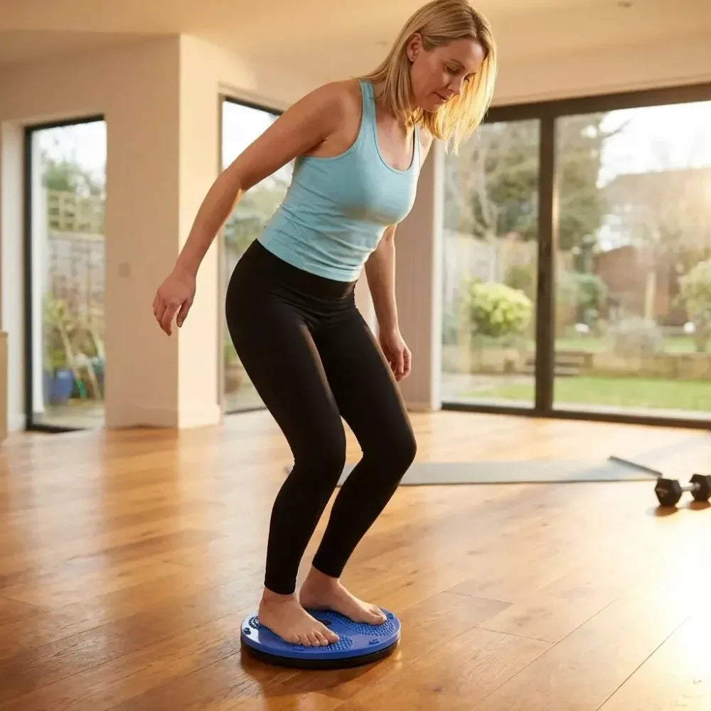 Slimming belly twister disc