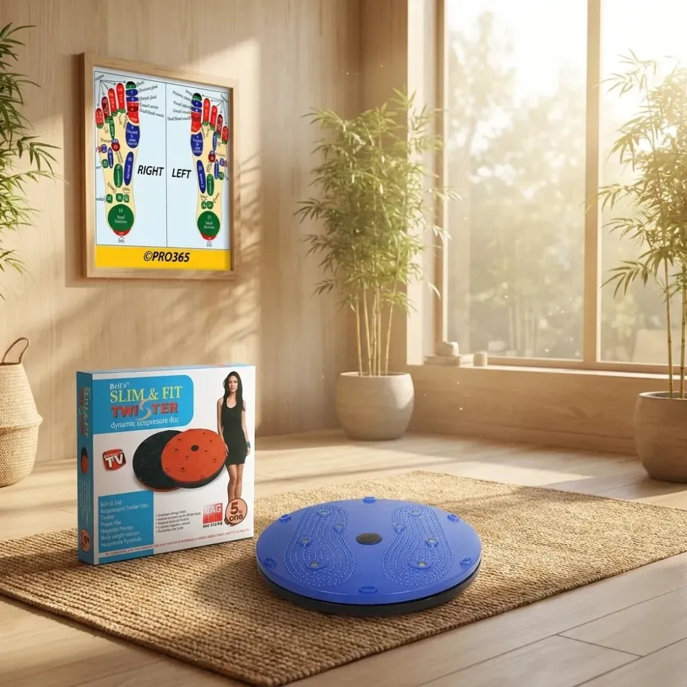 Slimming belly twister disc
