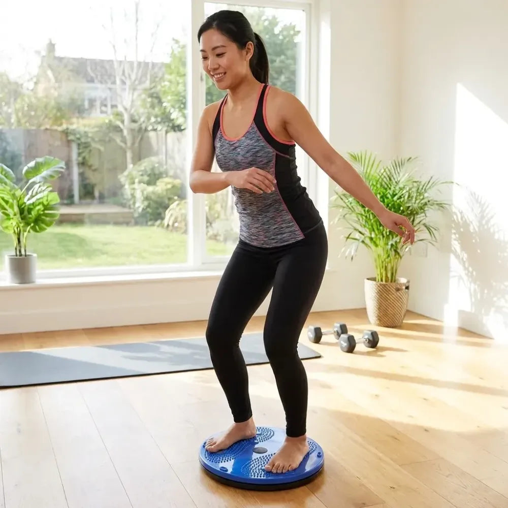 Slimming belly twister disc