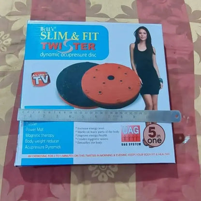 Slimming belly twister disc