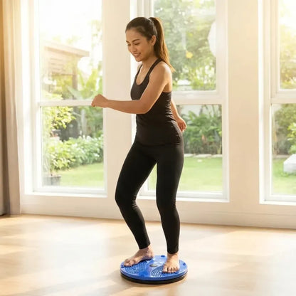 Slimming belly twister disc