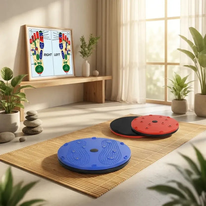 Slimming belly twister disc