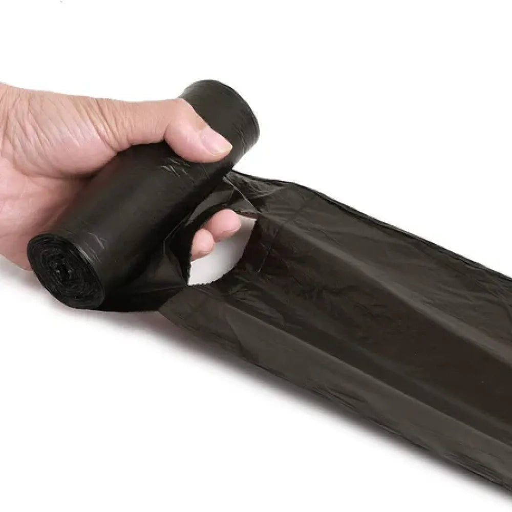 Small black garbage bags