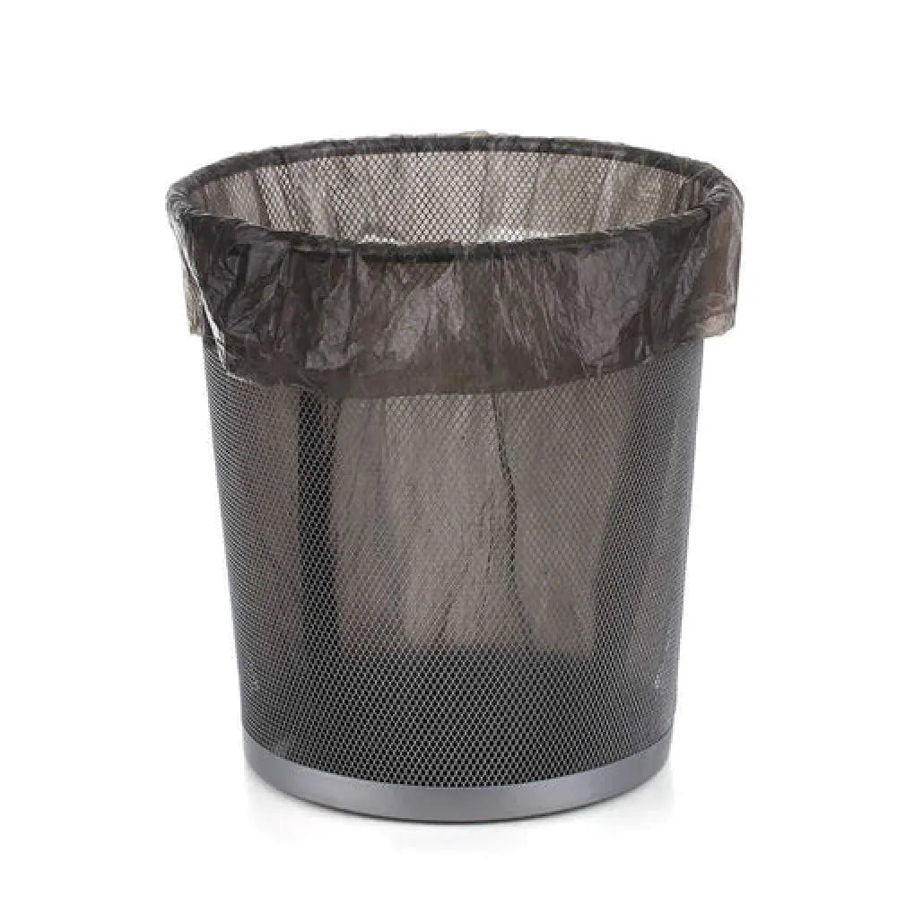 Small black garbage bags