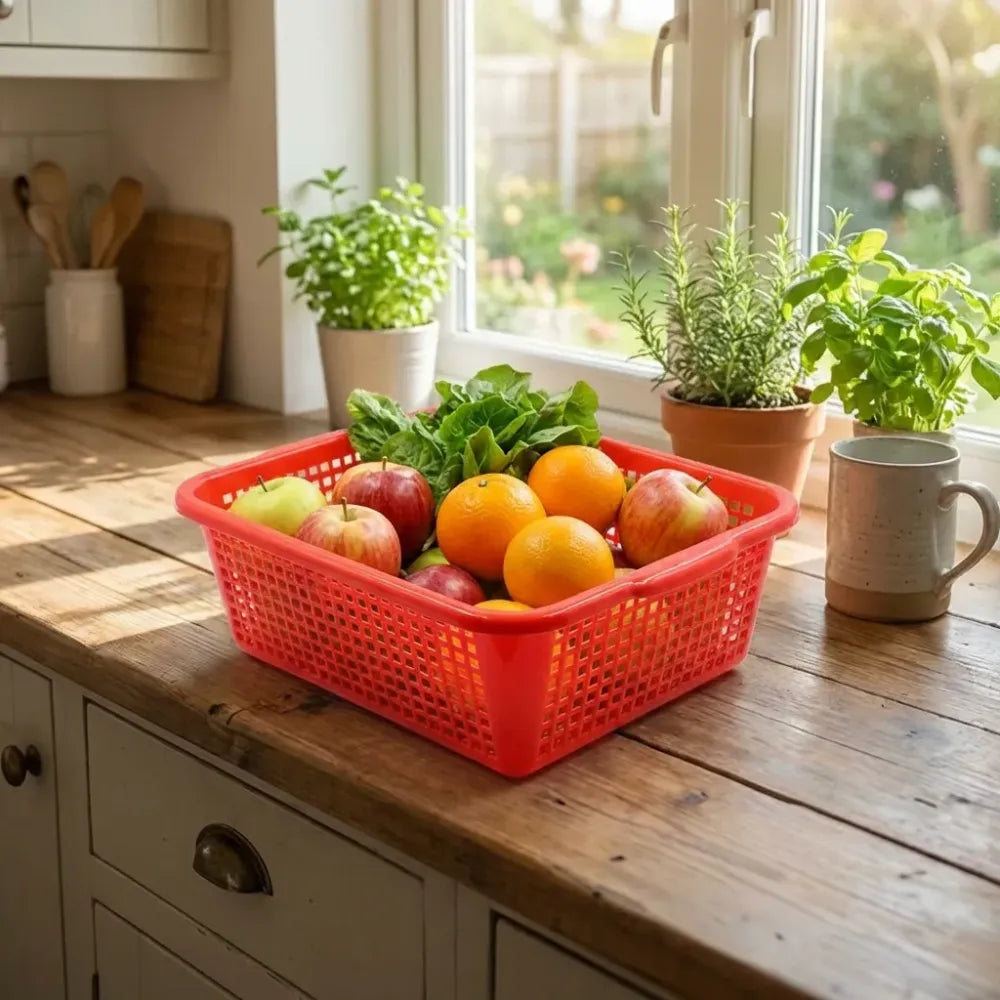 Small kitchen washing basket - home &