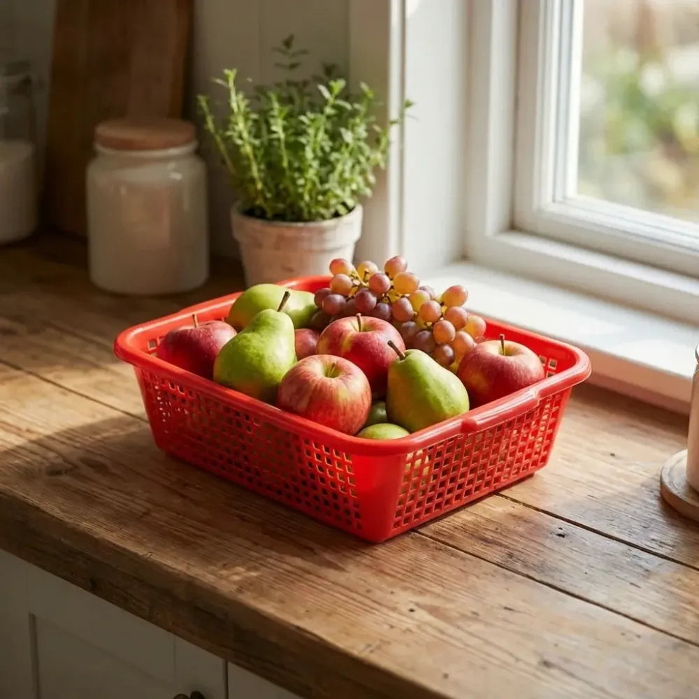Small kitchen washing basket - home &
