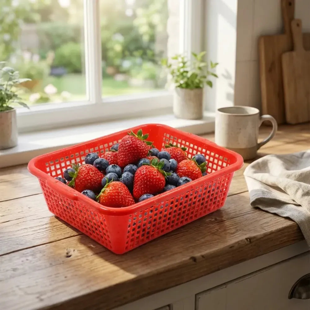 Small kitchen washing basket - home &