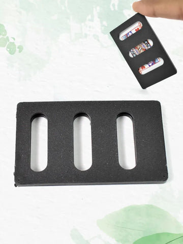 Small Magic Card Frame (1 Pc  Mix Color  Design)