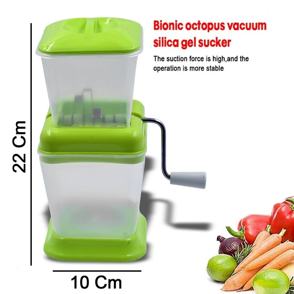 Quick onion & vegetable chopper