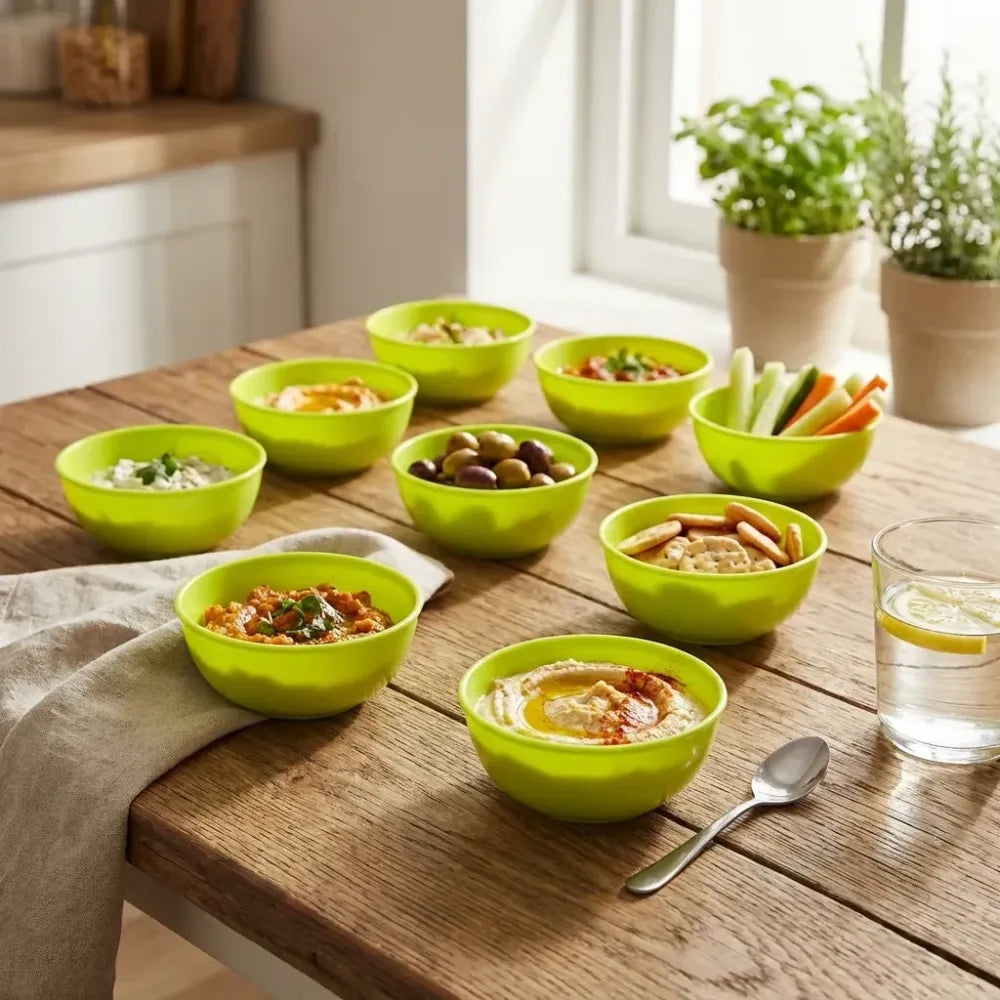 Small plastic bowl set - home & kitchen