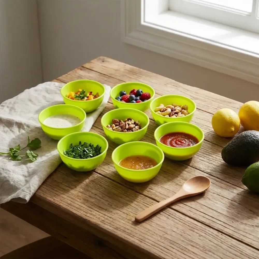 Small plastic bowl set - home & kitchen