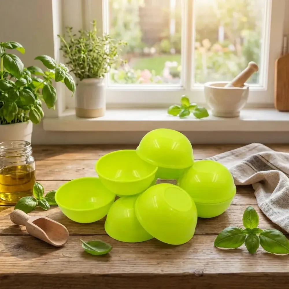 Small plastic bowl set - home & kitchen