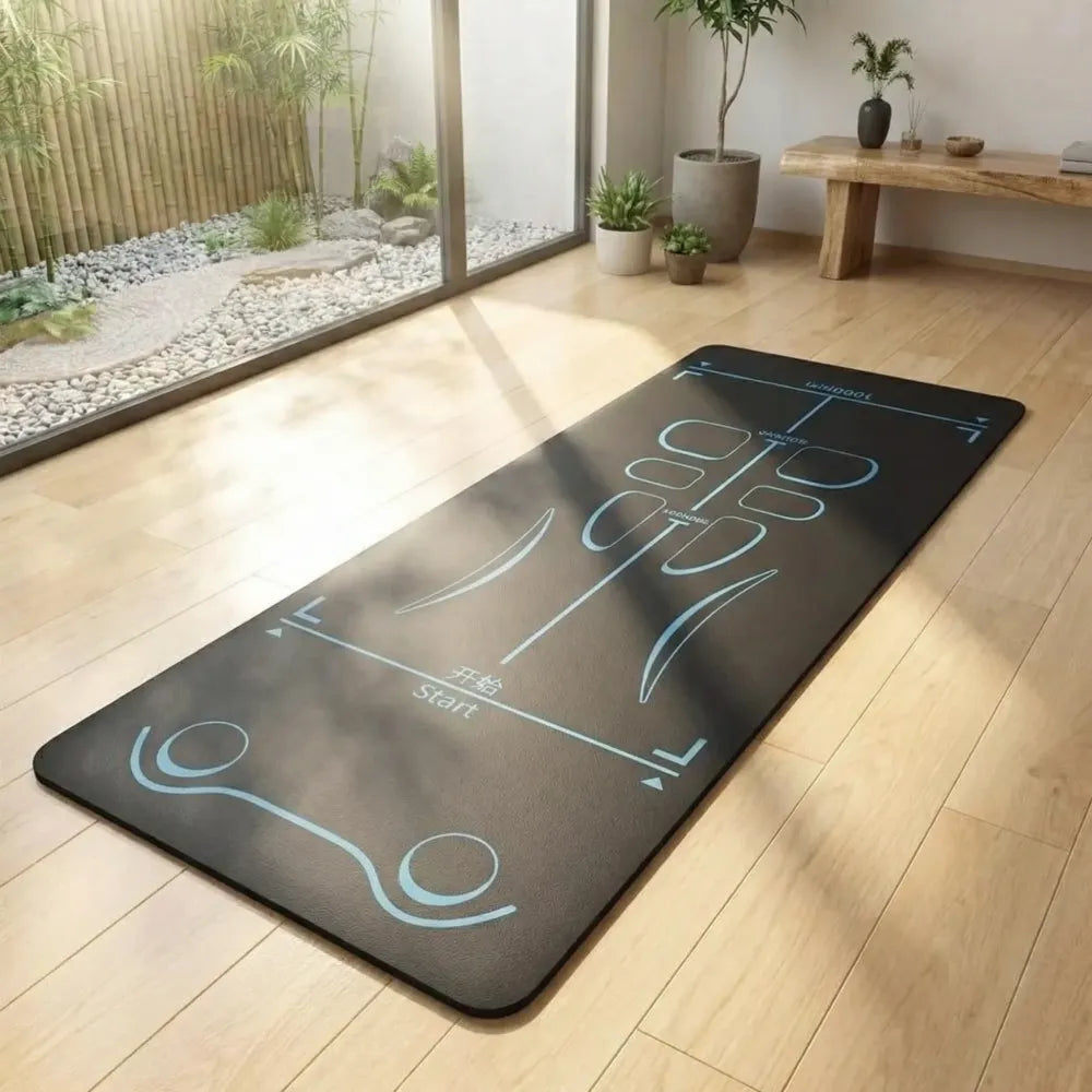Smart align yoga mat