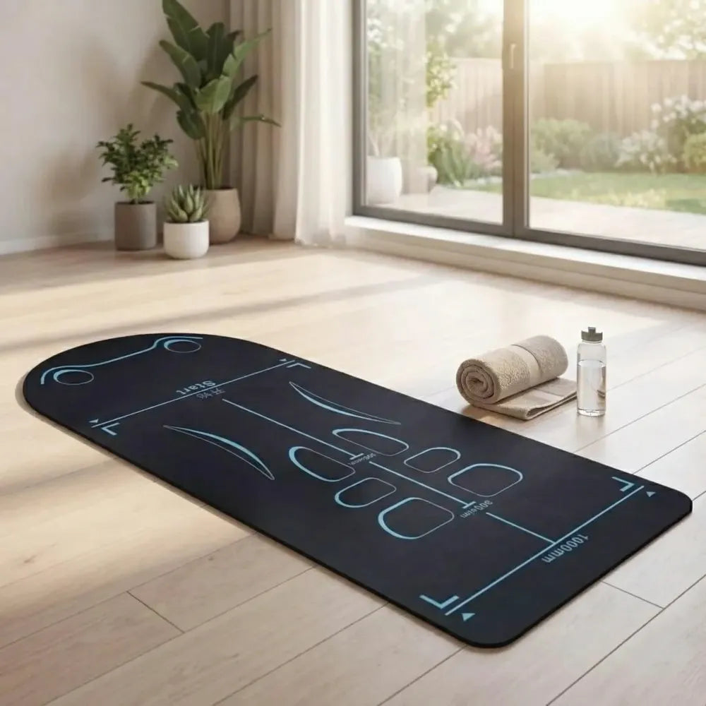 Smart align yoga mat