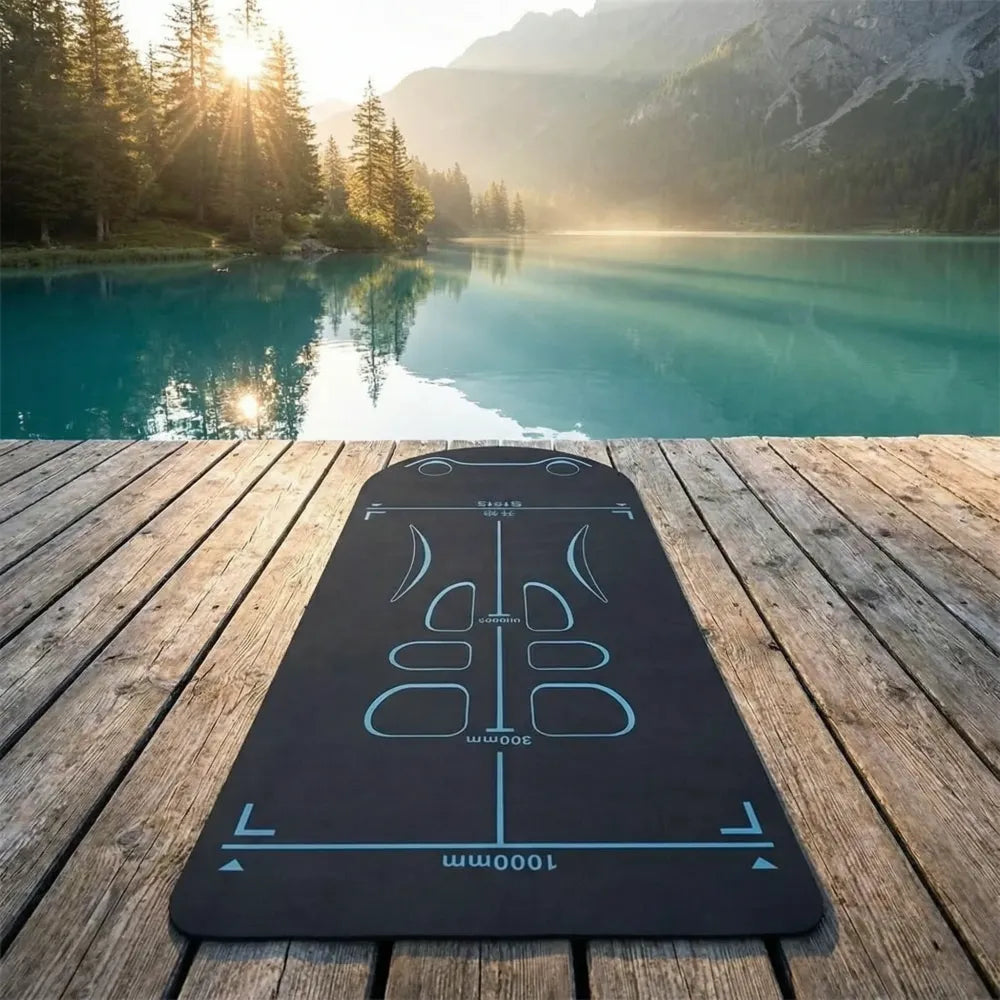 Smart align yoga mat